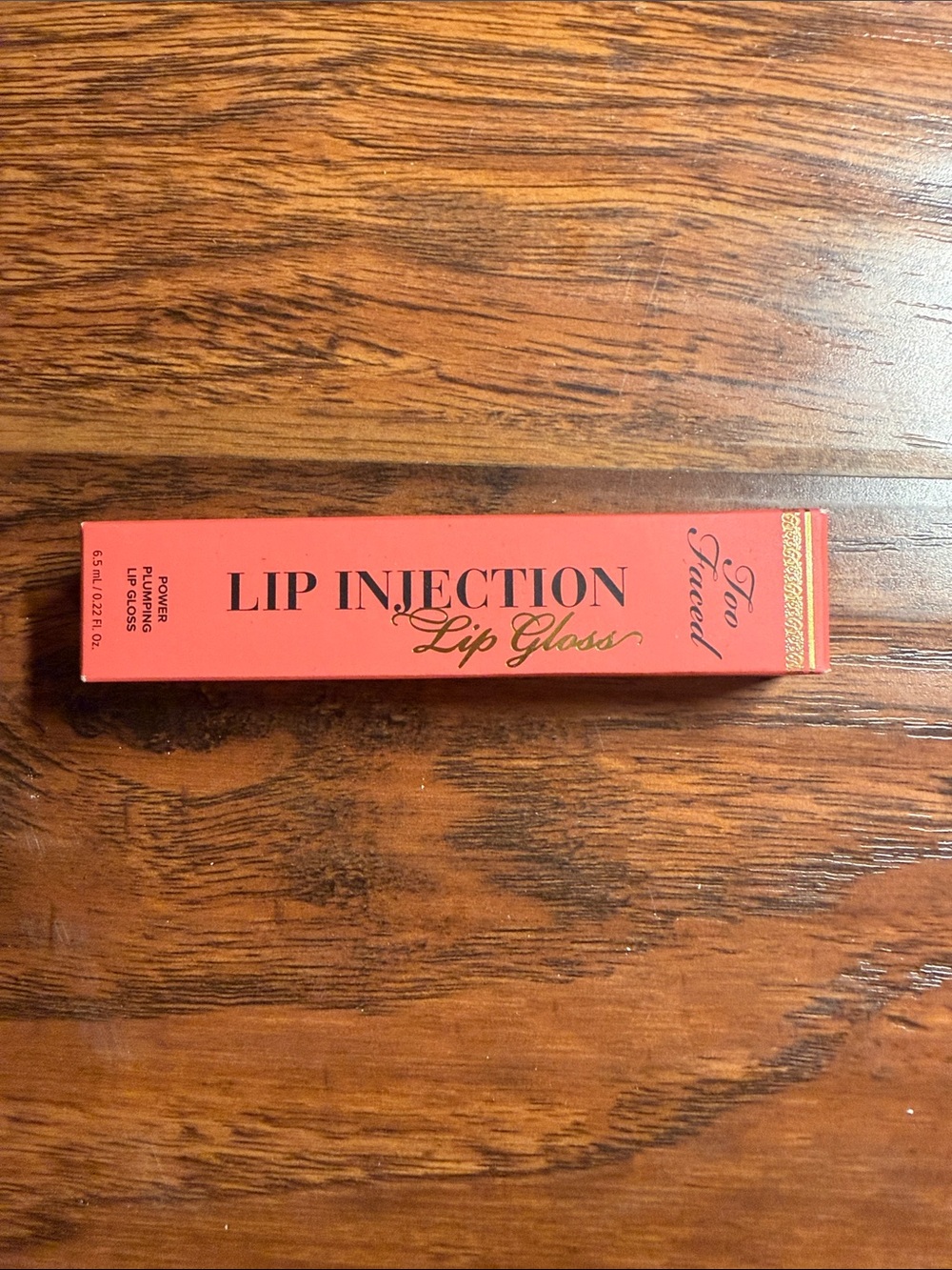 Too Faced Lip Injection Lip Gloss - on Blast. New in Box